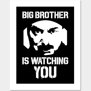 Big Brother Is Watching You Posters and Art